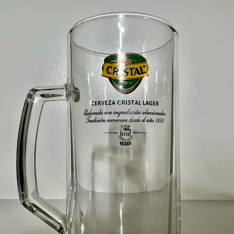 Vaso de Cerveza Cristal 350cc - 2