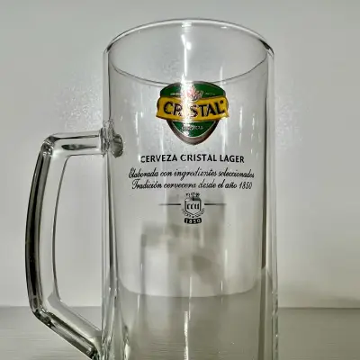 Vaso de Cerveza Cristal 350cc - miniatura 2