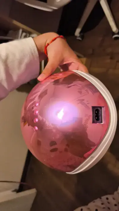 Lámpara LED UV para uñas SUN8 rosa - miniatura 4