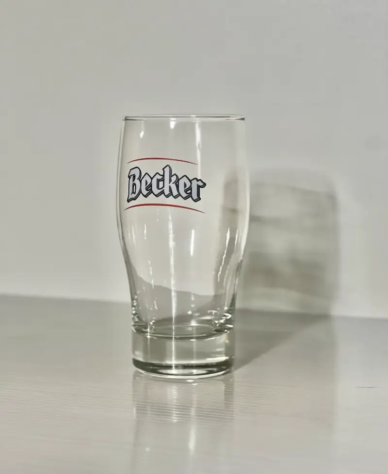 Vaso de cerveza Becker 361cc - 2