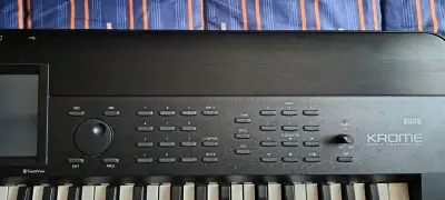 Teclado Sintetizador Korg Krome 61 workstation - miniatura 6