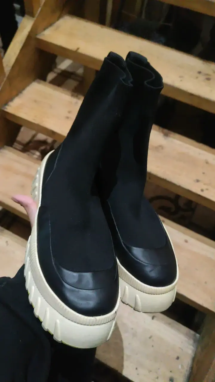 Botines Zara plataforma talla 38 - 4