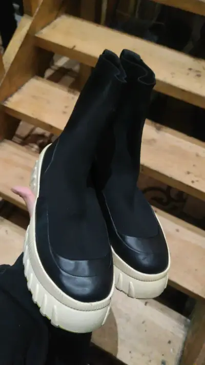 Botines Zara plataforma talla 38 - miniatura 4