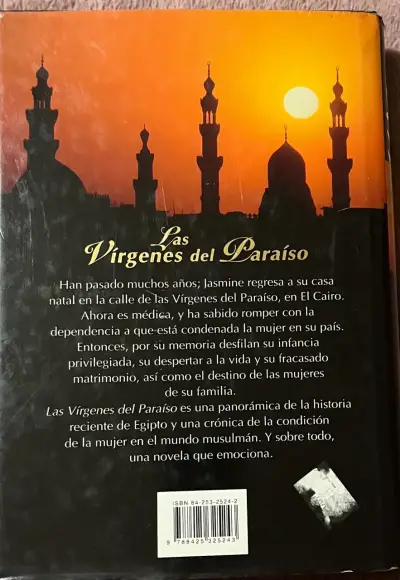 Libro 'Las Vírgenes del Paraíso' de Barbara Wood - miniatura 2