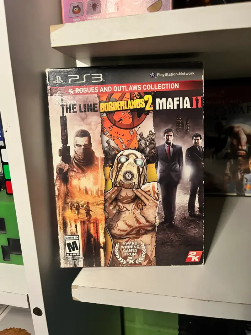 Colección de Juegos PS3 Rogues and Outlaws