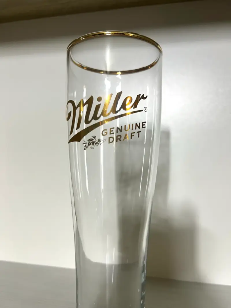 Vaso de cerveza Miller 500cc - 2