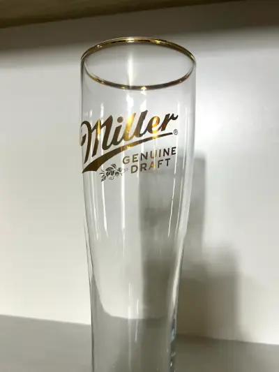 Vaso de cerveza Miller 500cc - miniatura 2