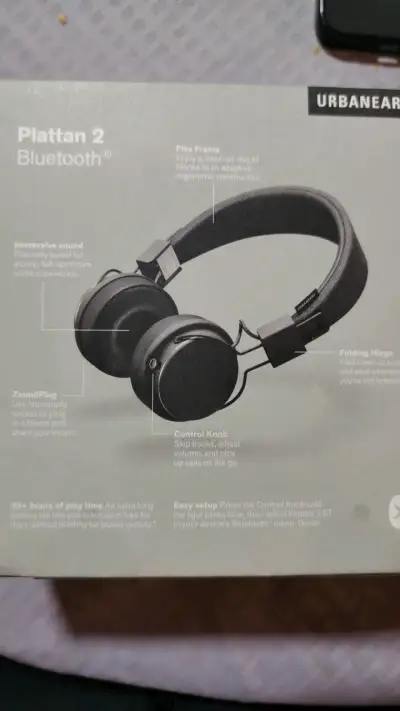 Audífonos Bluetooth Urbanears Plattan 2 - miniatura 2