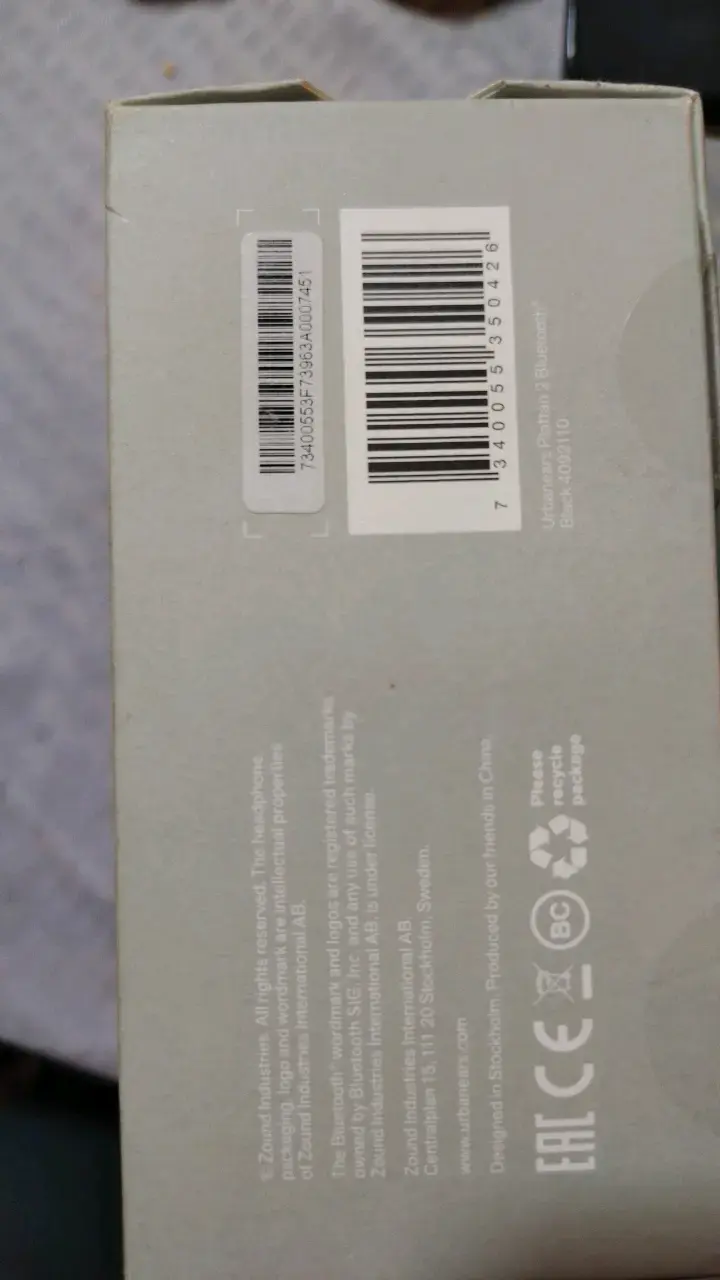 Audífonos Bluetooth Urbanears Plattan 2 - 3