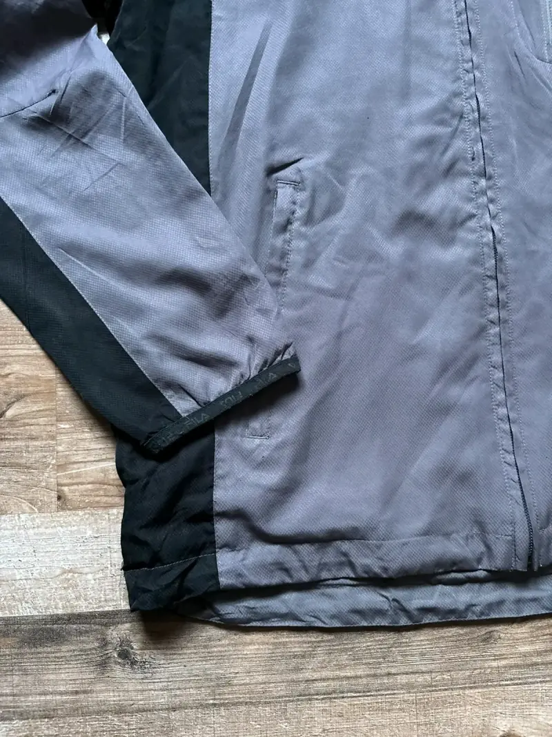 Chaqueta deportiva gris Fila con cierre - 4