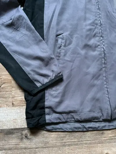 Chaqueta deportiva gris Fila con cierre - miniatura 4