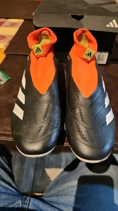 Botines de fútbol Adidas Predator League FG 40.5 - miniatura 2
