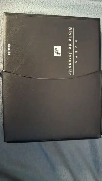 Nueva Biblia de Jerusalén en estuche negro - miniatura 1