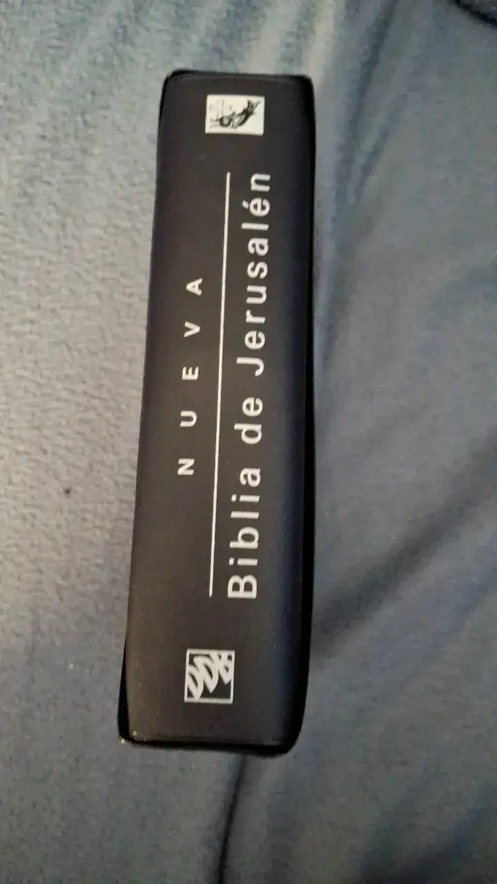Nueva Biblia de Jerusalén en estuche negro - 2