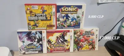 Coleccion juegos 3DS:Pokemon Rubí, Smash bros, etc - miniatura 1