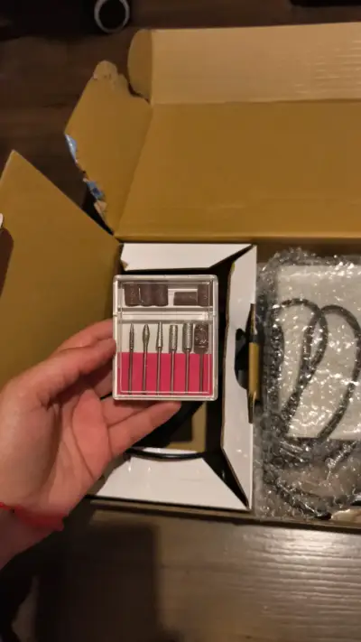 Set de Taladro para Uñas Profesional Nailstar - miniatura 5