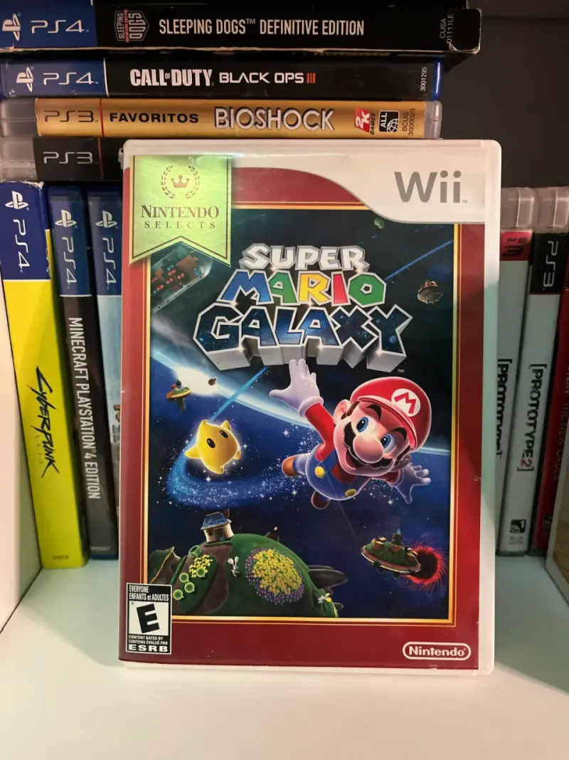 Juego Super Mario Galaxy para Nintendo Wii