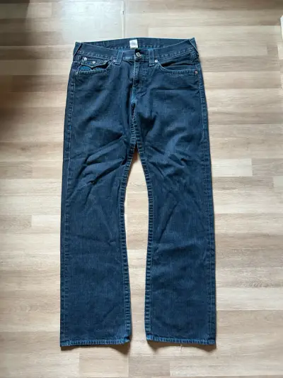 Jeans True Religion Straight Azul Oscuro - miniatura 3
