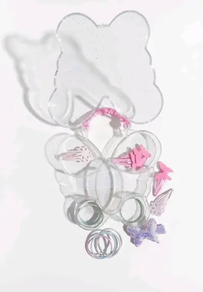 Hermoso Set de accesorios para el cabello. - miniatura 2
