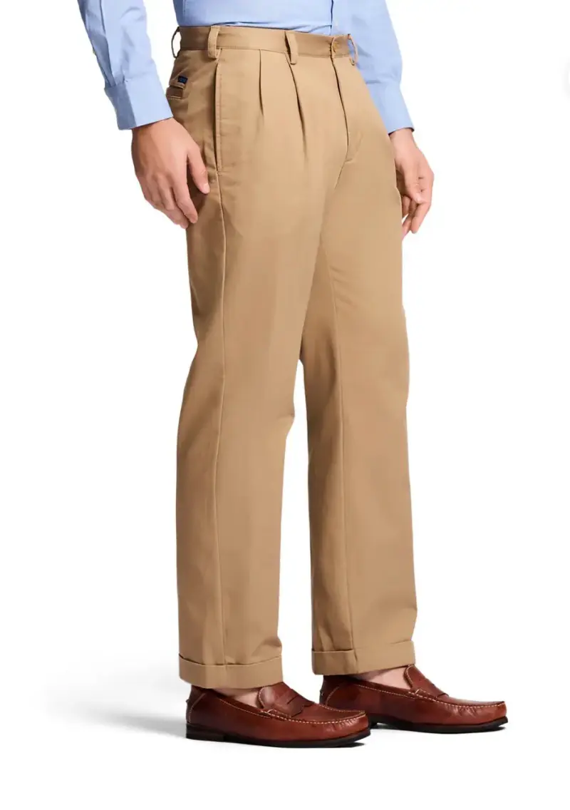 Pantalones Izod Classic Fit  Hombre - 2