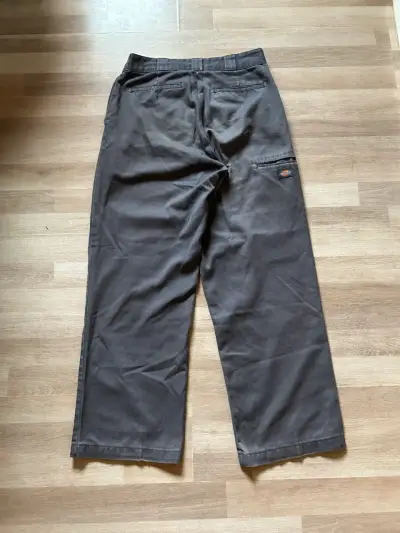 Pantalones double knee Dickies grises - miniatura 2