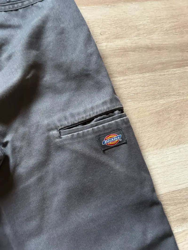 Pantalones double knee Dickies grises - 3