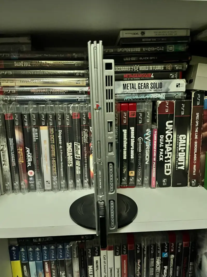Consola PlayStation 2 Slim con juegos incluidos - 1