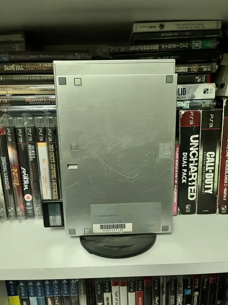 Consola PlayStation 2 Slim con juegos incluidos - 2