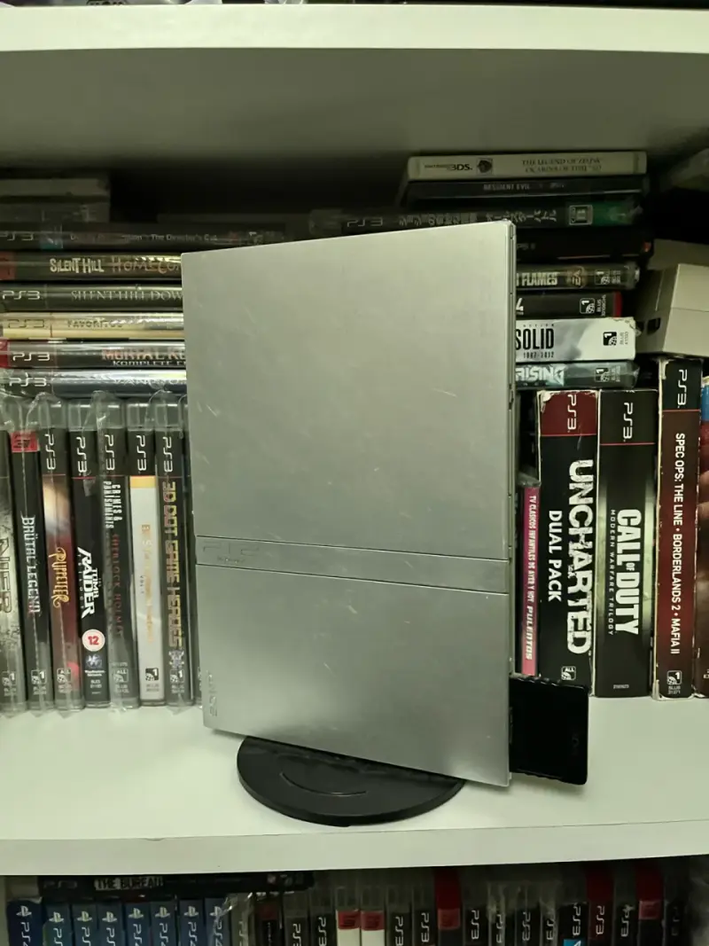 Consola PlayStation 2 Slim con juegos incluidos - 3