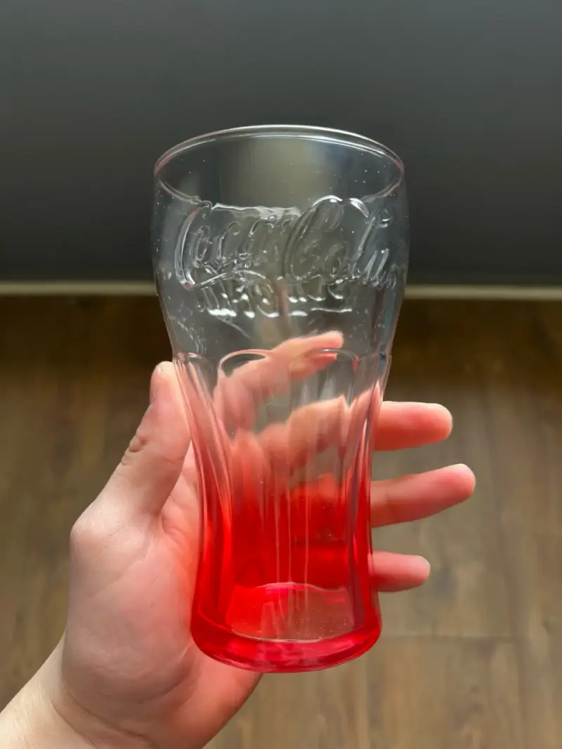 Set de 6 vasos Coca-Cola de colores - 4
