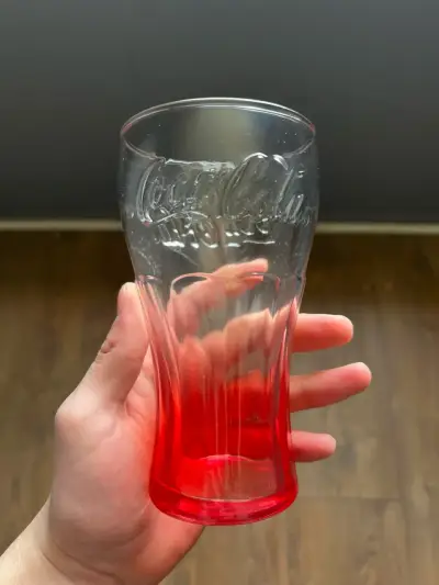 Set de 6 vasos Coca-Cola de colores - miniatura 4