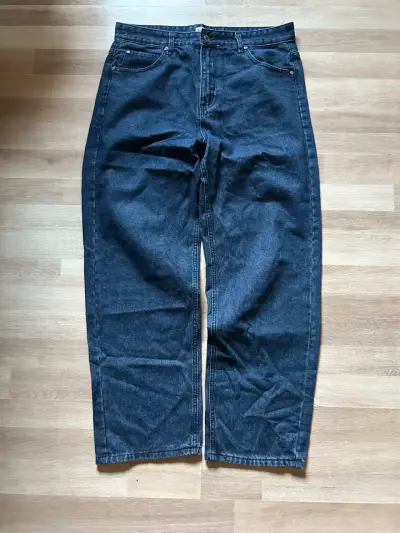 Jeans Baggy Fit Azul Oscuro Bearcliff - miniatura 1