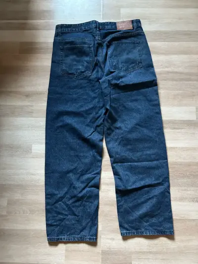 Jeans Baggy Fit Azul Oscuro Bearcliff - miniatura 3