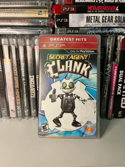 Juego PSP Secret Agent Clank Greatest Hits - miniatura 1