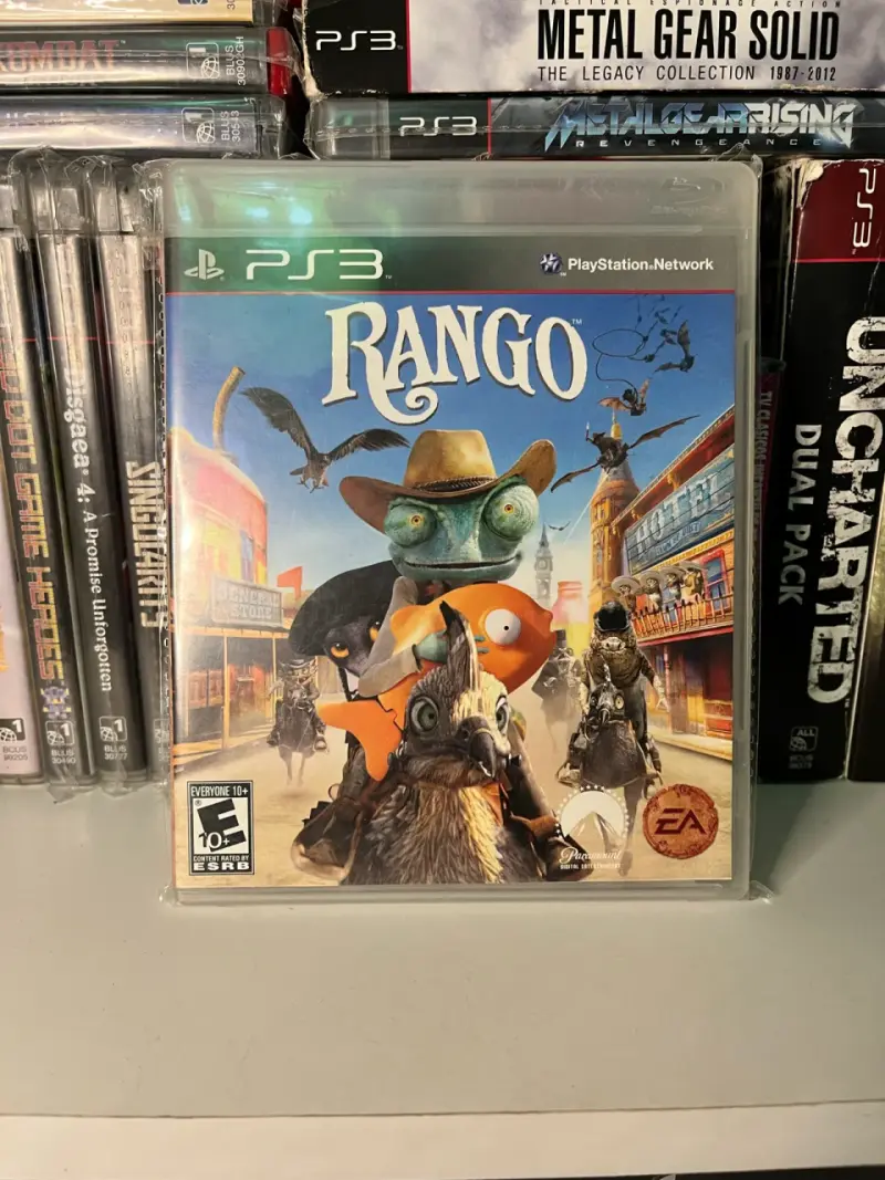 Juego PS3 Rango en excelente estado