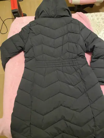 Parka/chaqueta larga calvin klein negra nueva - miniatura 5