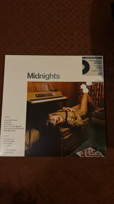 Vinilo Midnights Edición Jade Green - miniatura 1