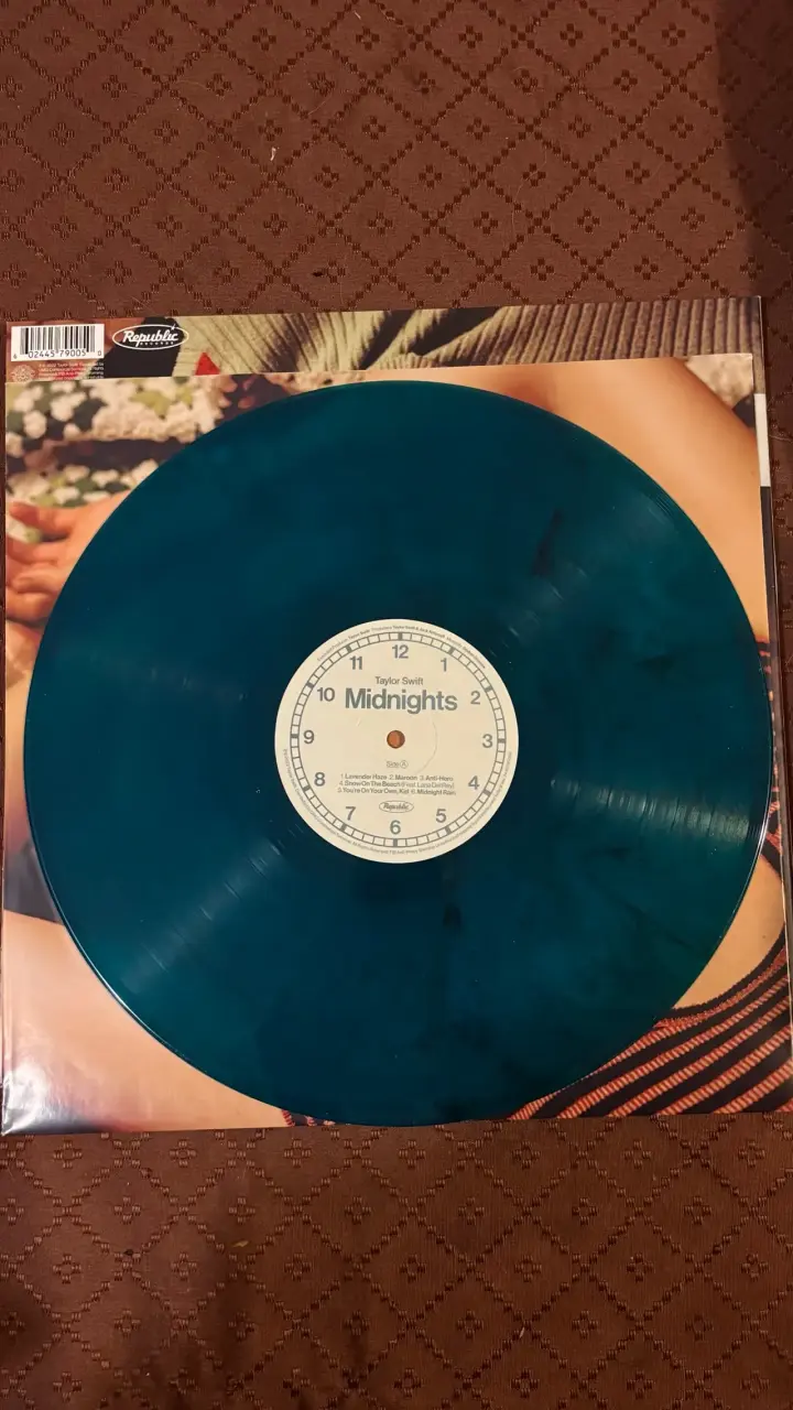 Vinilo Midnights Edición Jade Green - 4