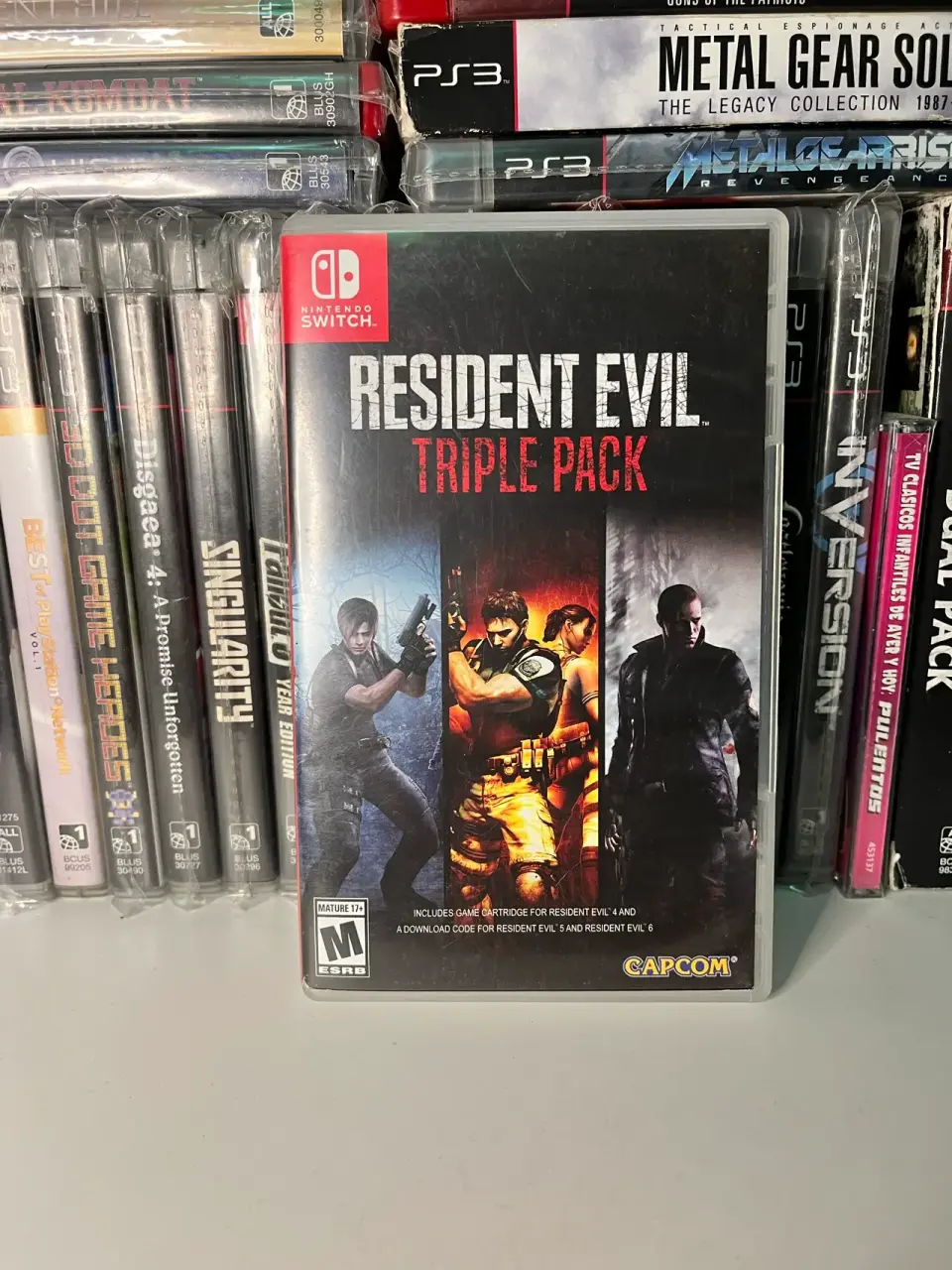 Resident Evil Triple Pack para Nintendo Switch - $12.960 | Pulga