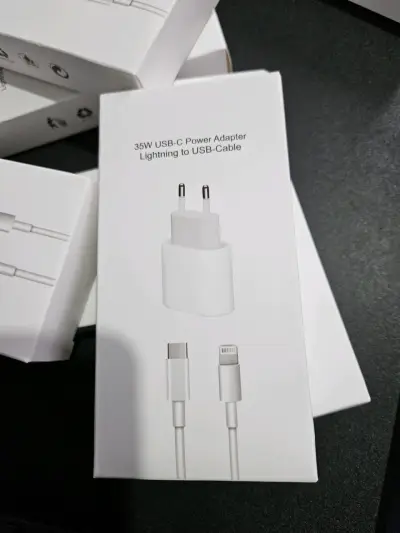 Cargador 35W con cable Lightning - miniatura 1