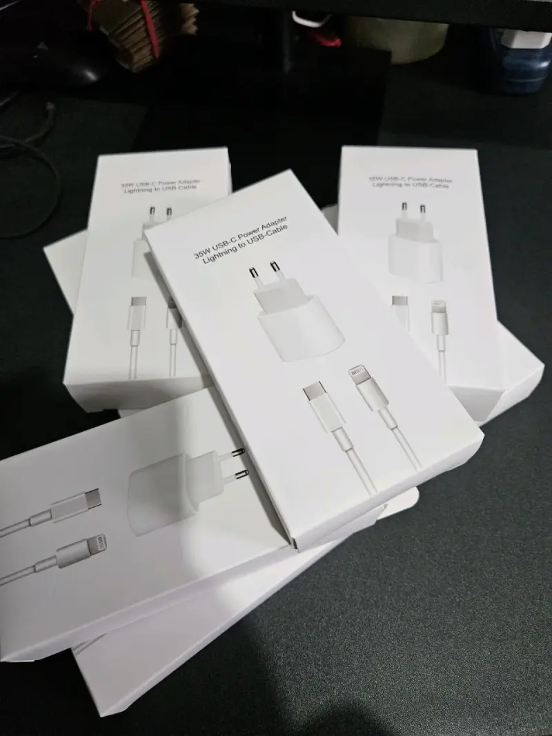 Cargador 35W con cable Lightning - 3