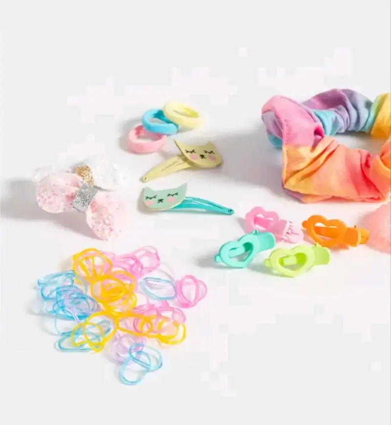 Hermoso Set de Accesorios para el Cabello - 3