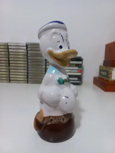 Figura de cerámica del Pato Donald  vintage - miniatura 5
