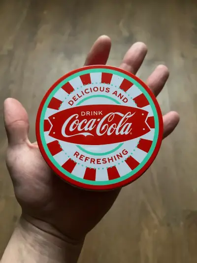 Set 6 posavasos vintage Coca-Cola - miniatura 2