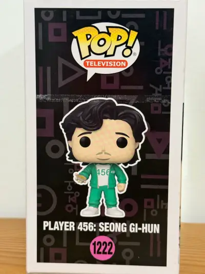 Squid Game, Funko Pop Seong Gi-hun - miniatura 2