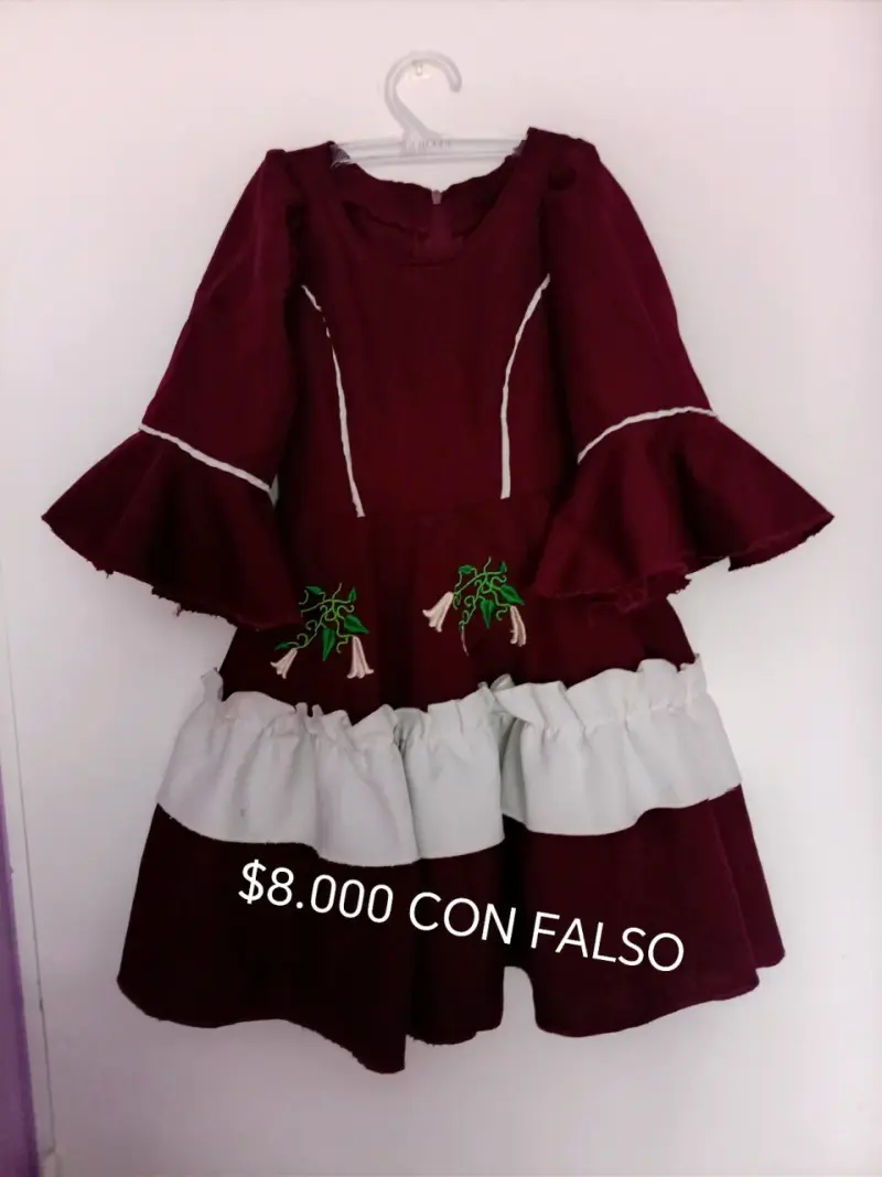 Vestido de huasa