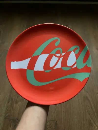Set de 6 Platos Coleccionables Coca-Cola Melamina - miniatura 5