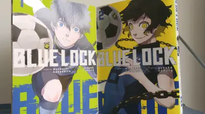 Mangas Blue Lock Volumen 1 y 2 - miniatura 1