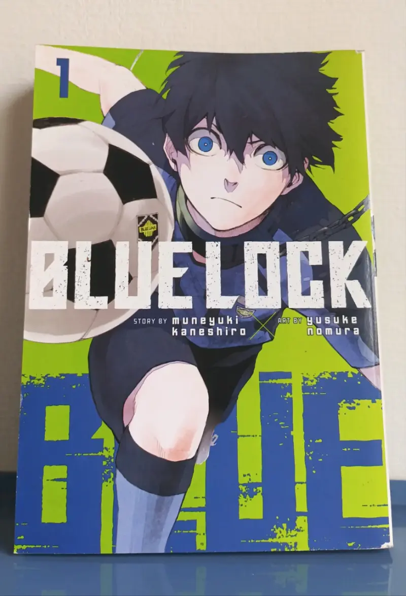 Mangas Blue Lock Volumen 1 y 2 - 2