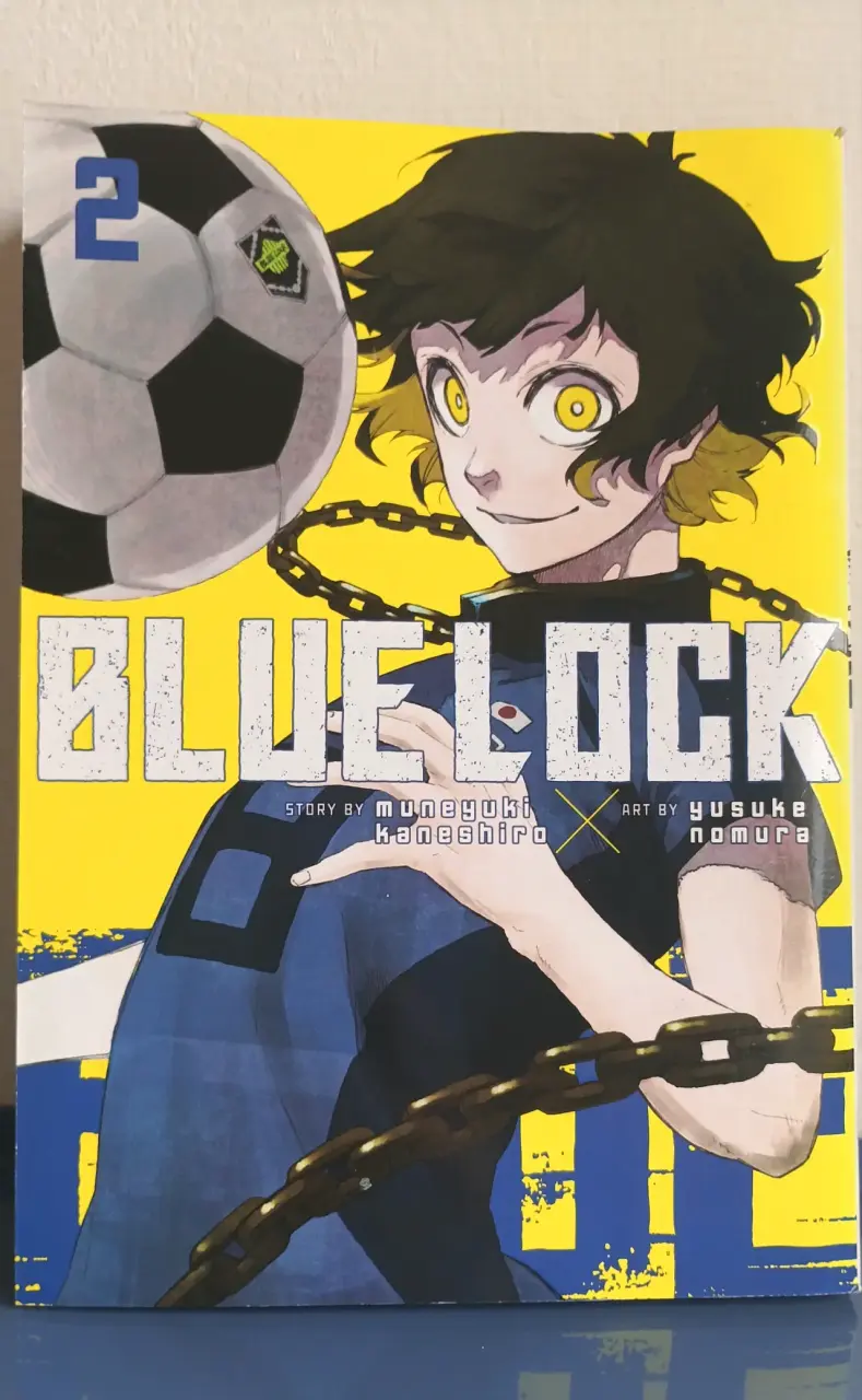 Mangas Blue Lock Volumen 1 y 2 - 4